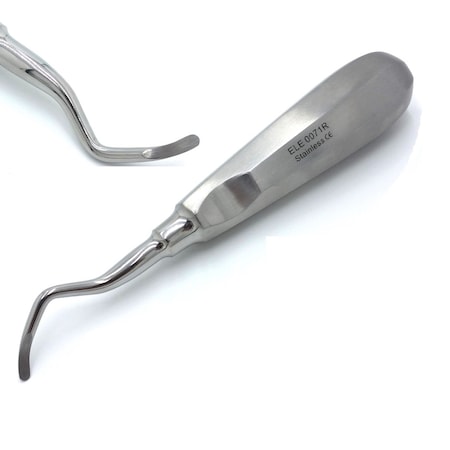 A2Z Scilab RIGHT MILLER EAST WEST ELEVATORS ELE0072 FLAT ROUNDED BLADE A2Z-ZR803